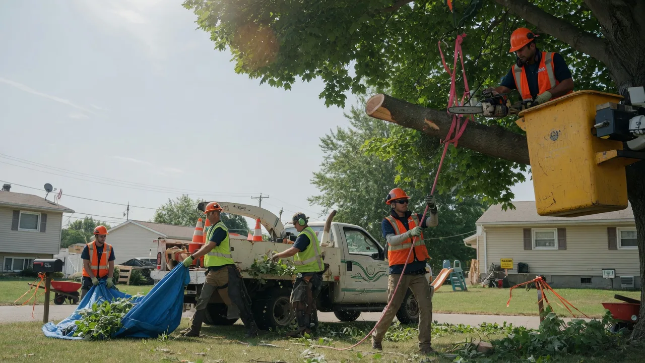 Tree Care in Farmersville, TX near me