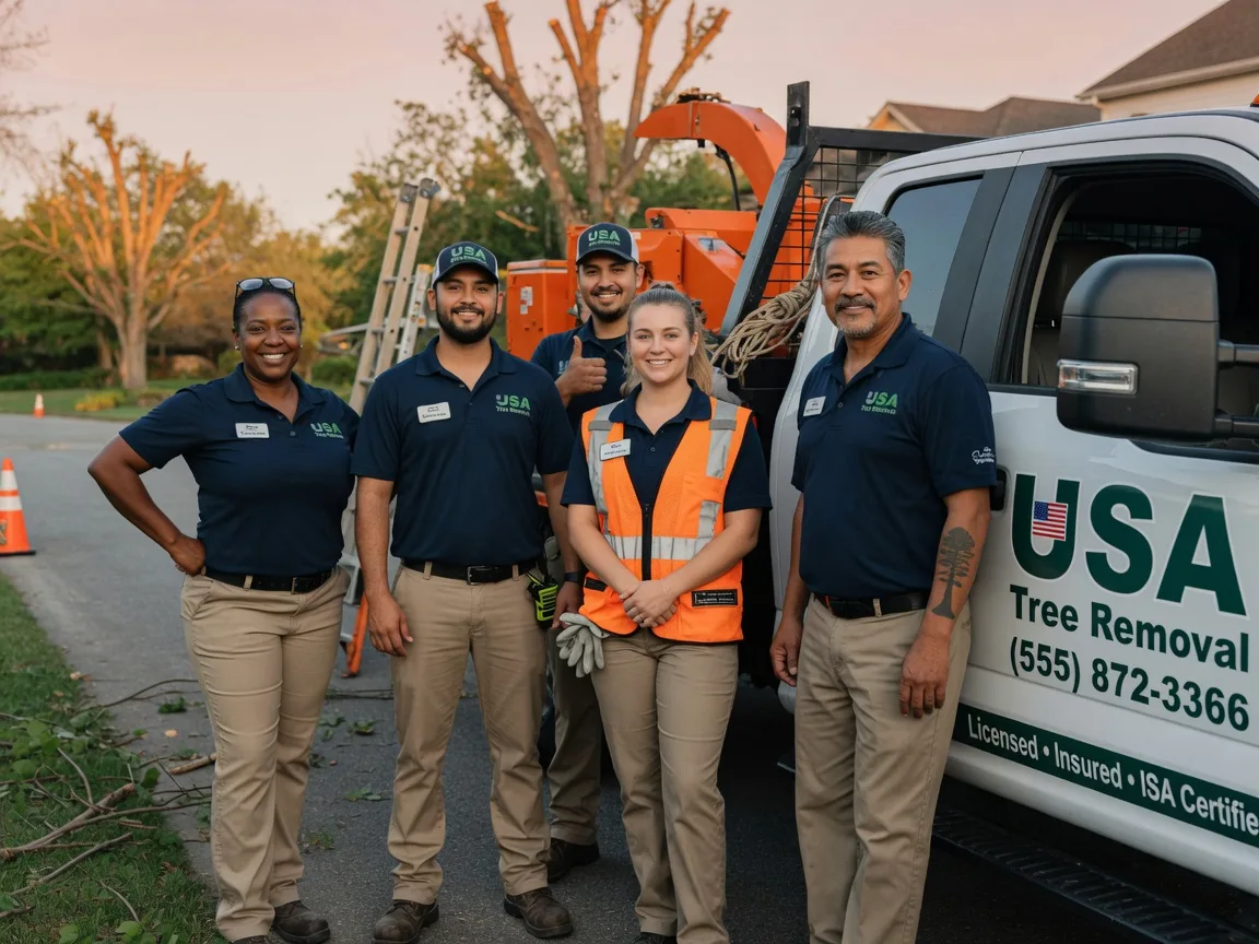 Tree Removal company in Farmersville, TX