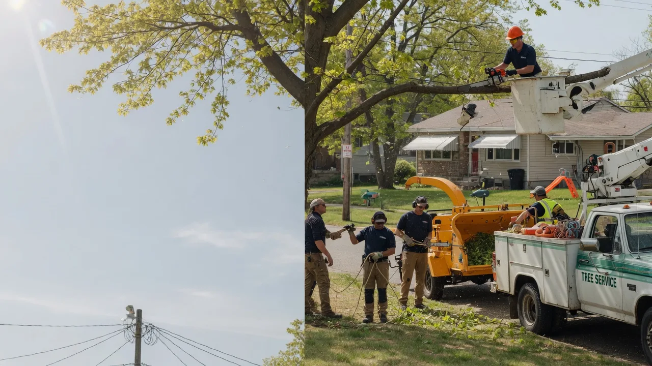 Tree Removal in Farmersville, TX near me